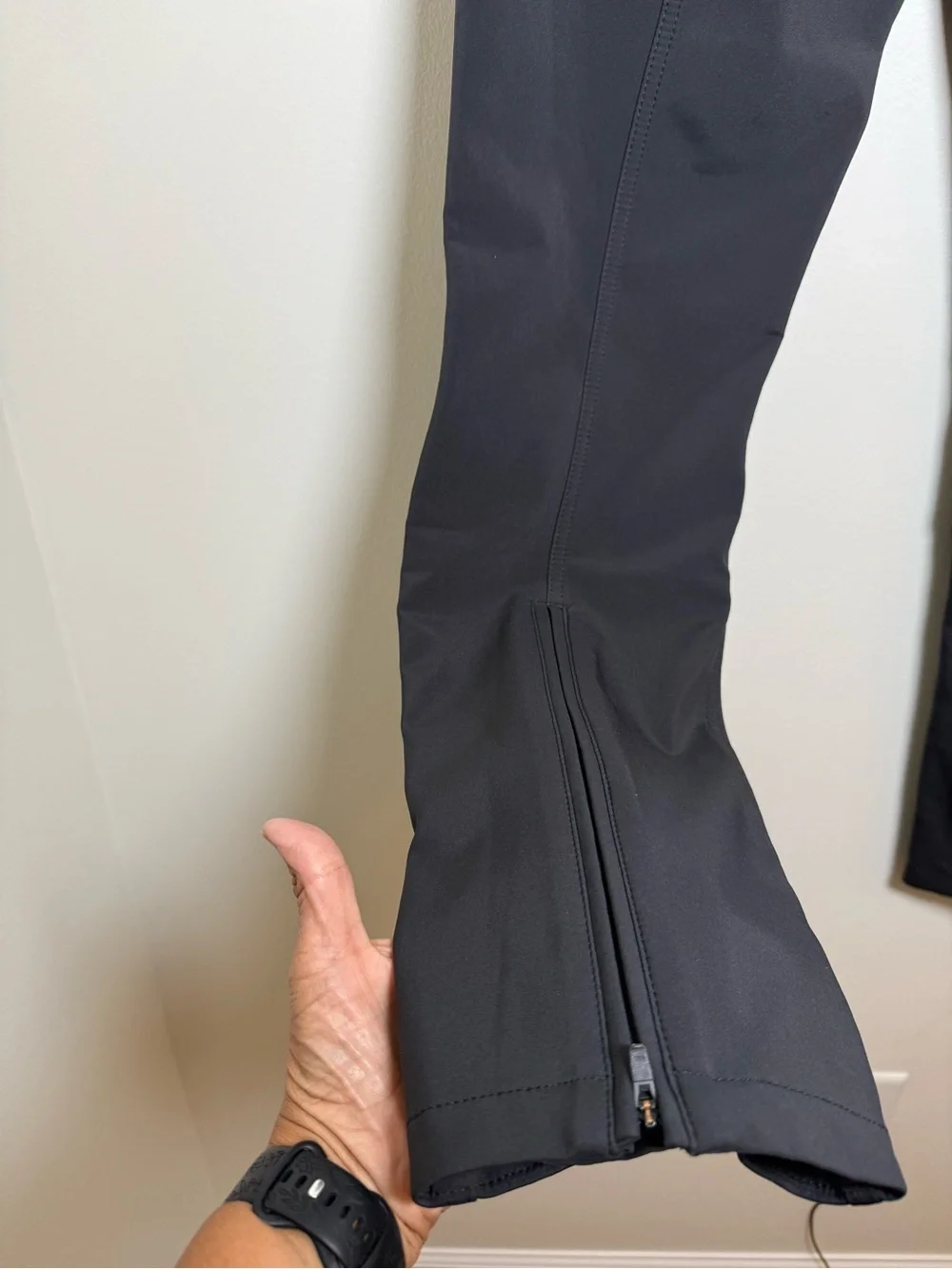 KÜHL Frost Softshell Pants Women’s 8 Black Fleece Lined Hiking Ski Outdoor